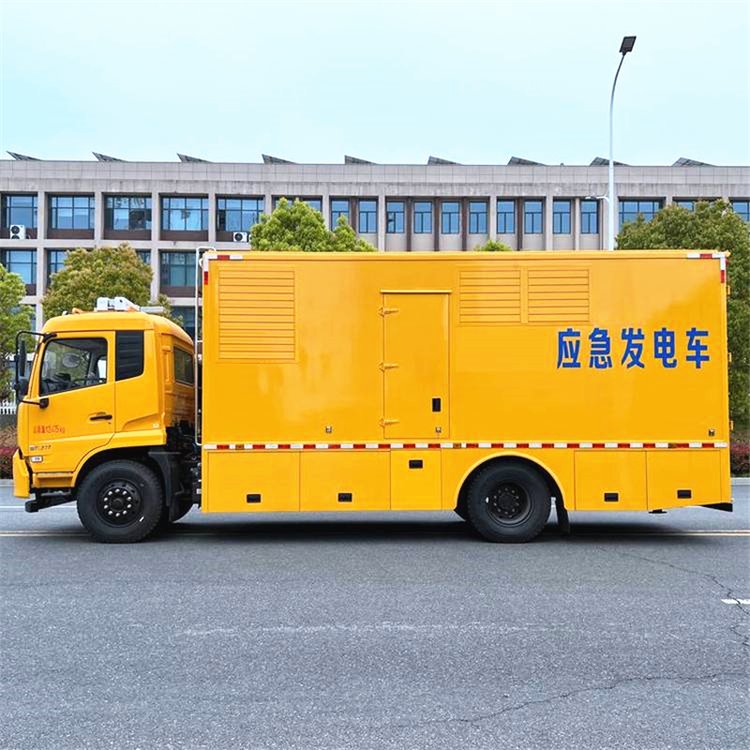 城口发电车出租案例展示