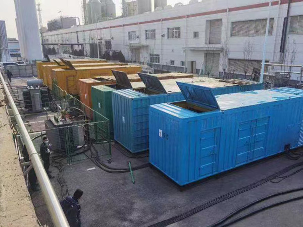 城口柴油发电机出租案例展示